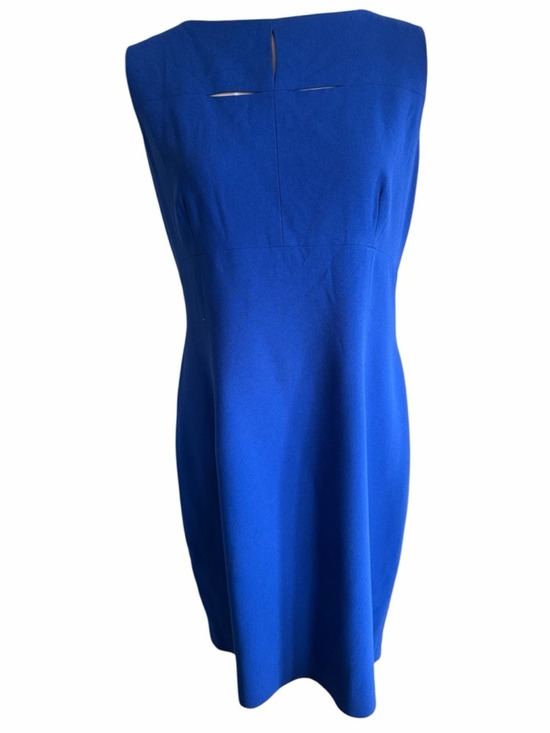 Liz Claiborne Dresses & Skirts - Liz Claiborne Cobalt Blue Sleeveless Cutout Shift Dress